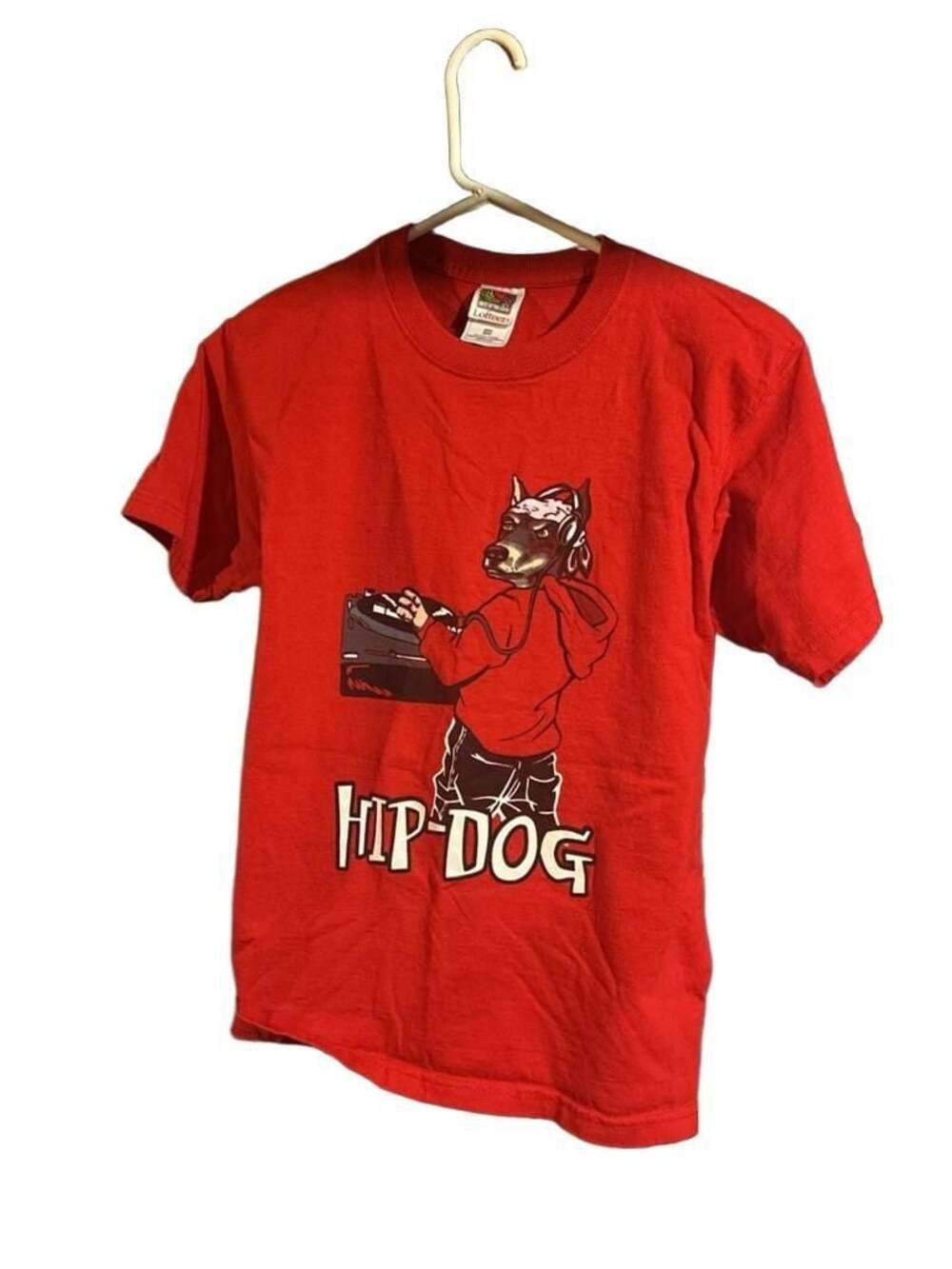 Fruit of the Loom Lofteez Hip-Dog Graphic T-Shirt
